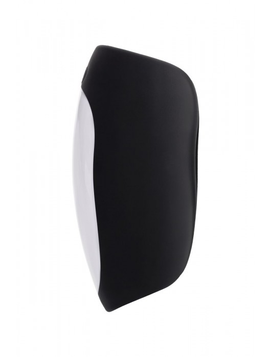 Черно-белый перезаряжаемый мастурбатор Erotist Hailstorm - Erotist Adult Toys - в Омске купить с доставкой