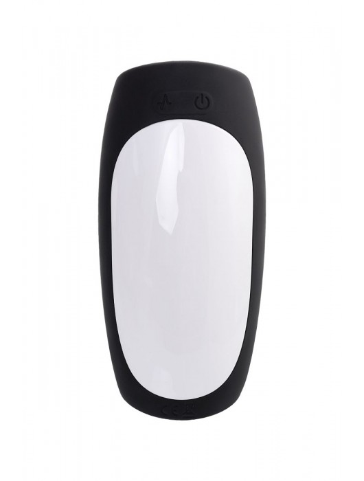 Черно-белый перезаряжаемый мастурбатор Erotist Hailstorm - Erotist Adult Toys - в Омске купить с доставкой