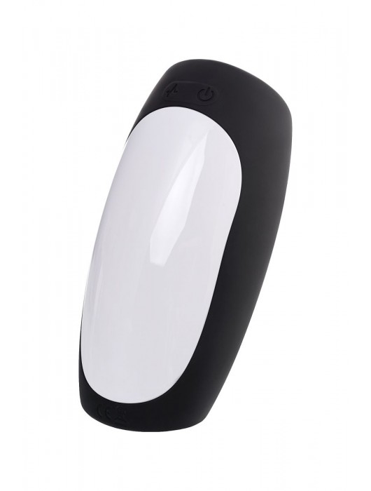 Черно-белый перезаряжаемый мастурбатор Erotist Hailstorm - Erotist Adult Toys - в Омске купить с доставкой