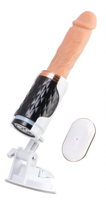 Черная секс-машина Sekster - ToyFa - купить с доставкой в Омске