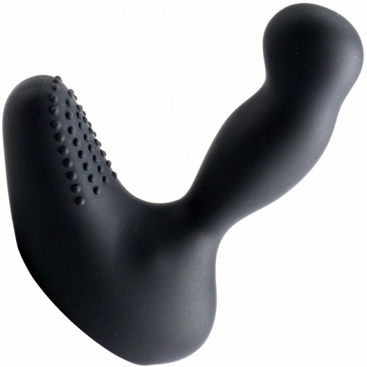 Черная насадка на вибратор Doxy для массажа простаты - Prostate Stimulator Doxy Attachment - Doxy - в Омске купить с доставкой