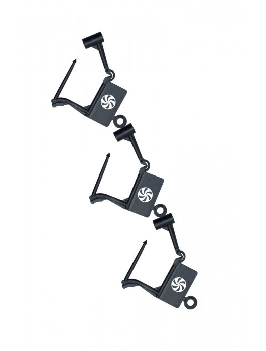 Мужской пояс верности бордового цвета Romello - Lola Games - купить с доставкой в Омске