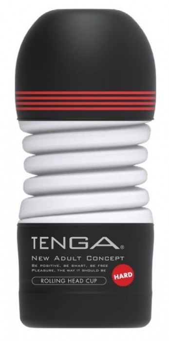 Мастурбатор TENGA Rolling Head Cup Strong - Tenga - в Омске купить с доставкой