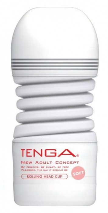 Мастурбатор TENGA Rolling Head Cup Soft - Tenga - в Омске купить с доставкой