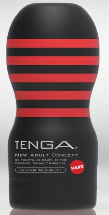Мастурбатор TENGA Original Vacuum Cup Hard - Tenga - в Омске купить с доставкой