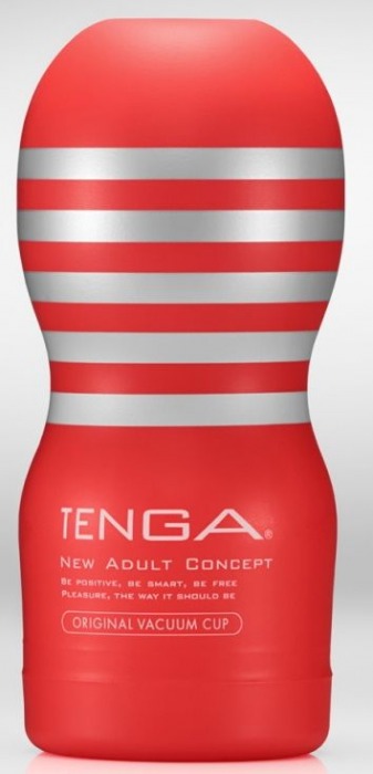Мастурбатор TENGA Original Vacuum Cup - Tenga - в Омске купить с доставкой