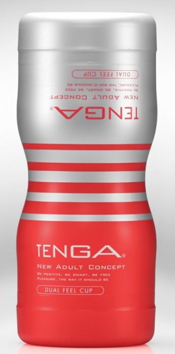 Мастурбатор TENGA Dual Sensation Cup - Tenga - в Омске купить с доставкой