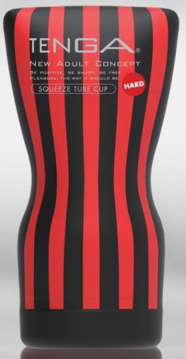 Мастурбатор TENGA Squeeze Tube Cup Strong - Tenga - в Омске купить с доставкой