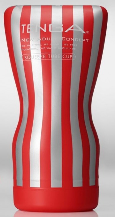 Мастурбатор TENGA Squeeze Tube Cup - Tenga - в Омске купить с доставкой