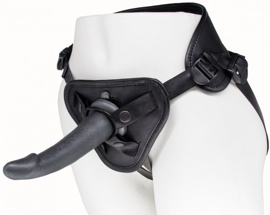 Пояс харнесс BEST UNI strap с 2 сменными насадками - 18,5 и 16 см. - LOVETOY (А-Полимер) - купить с доставкой в Омске