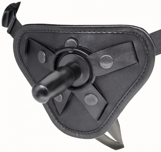 Пояс харнесс BEST UNI strap с 2 сменными насадками - 18,5 и 16 см. - LOVETOY (А-Полимер) - купить с доставкой в Омске