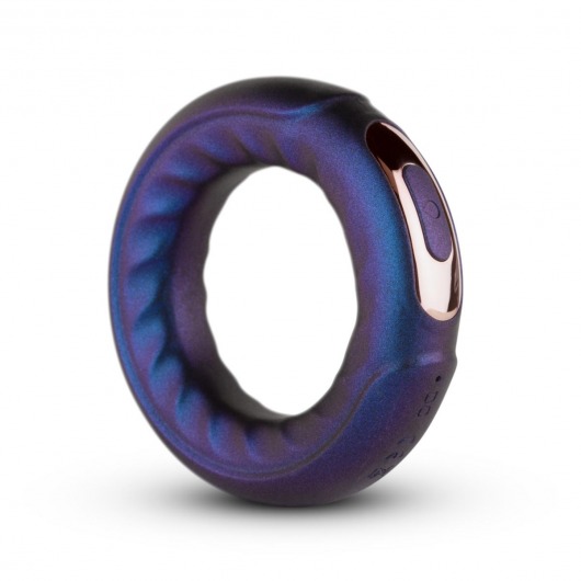 Фиолетовое эрекционное виброкольцо Saturn Vibrating Cock/Ball Ring - ONE DC B.V. - в Омске купить с доставкой