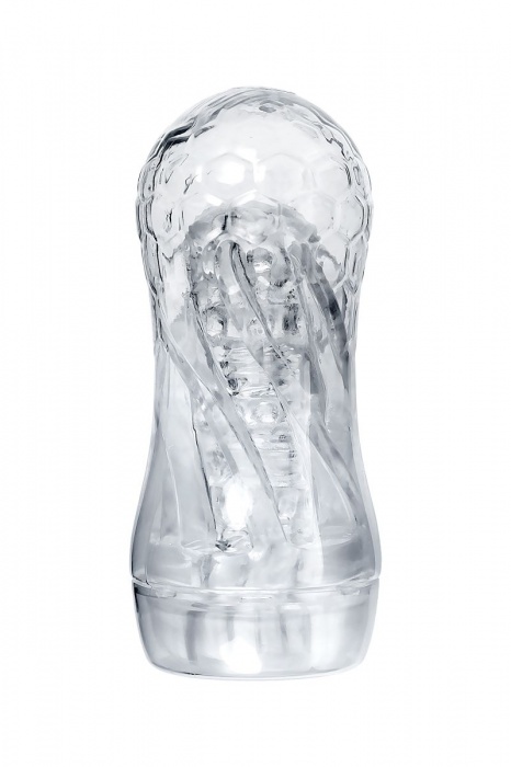 Прозрачный мастурбатор Jelf - A-toys - в Омске купить с доставкой