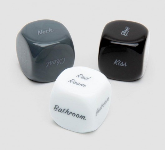Игральные кубики для пар Play Nice - Fifty Shades of Grey - купить с доставкой в Омске