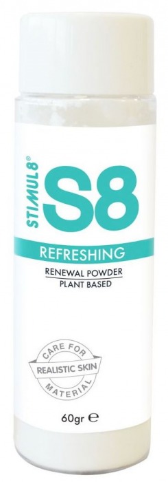 Пудра для игрушек из реалистичных материалов Renewal Powder - 60 гр. - Stimul8 - в Омске купить с доставкой