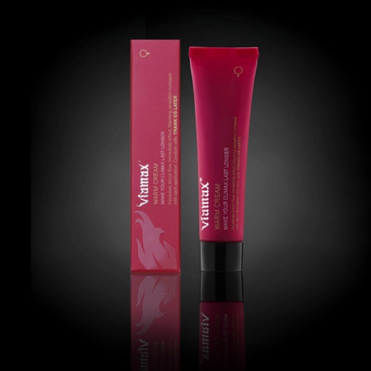 Согревающий крем для женщин Viamax Warm Cream - 15 мл. - Viamax - купить с доставкой в Омске