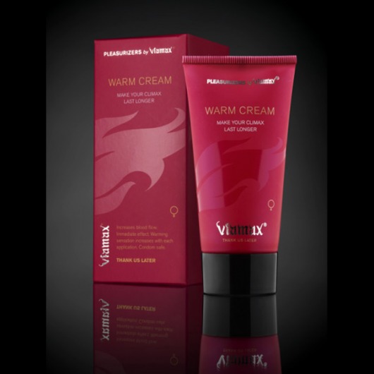 Согревающий крем для женщин Viamax Warm Cream - 50 мл. - Viamax - купить с доставкой в Омске
