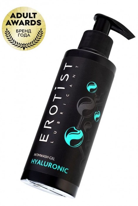 Гель для интимной гигиены с гиалуроновой кислотой - 150 мл. - Erotist Lubricants - купить с доставкой в Омске