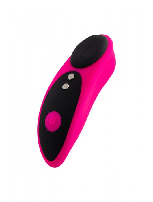 Розово-черный вибростимулятор в трусики Lovense Ferri - Lovense