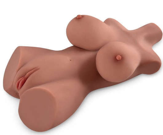 Кофейный мастурбатор-торс Perfect 10 Torso - Pipedream - в Омске купить с доставкой