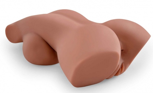 Кофейный мастурбатор-торс Perfect 10 Torso - Pipedream - в Омске купить с доставкой