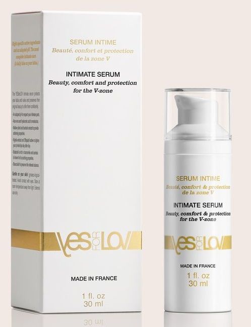 Ухаживающая сыворотка INTIMATE SERUM - 30 мл. - YESforLOV - купить с доставкой в Омске