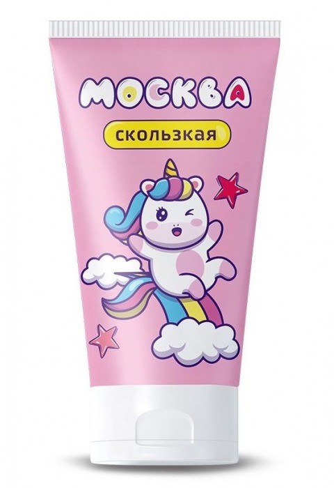 Гибридная смазка  Москва Скользкая  - 50 мл. - Москва - купить с доставкой в Омске