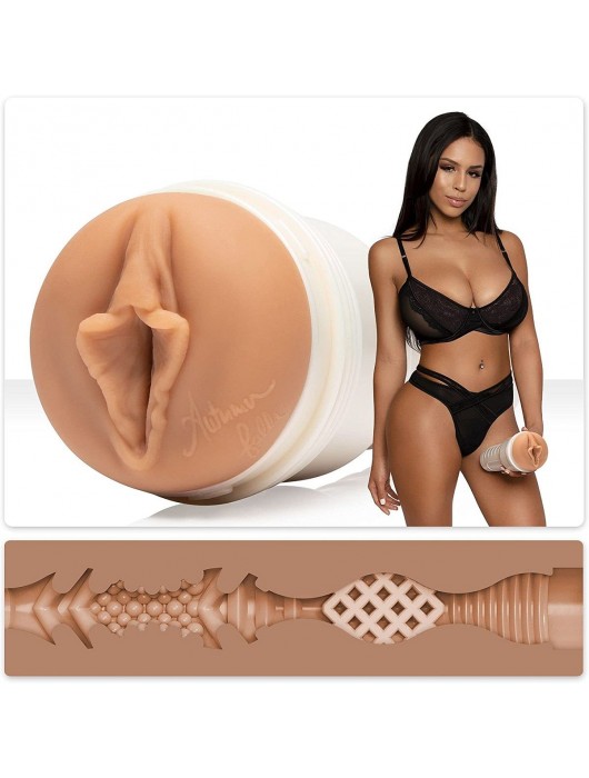 Мастурбатор-вагина Fleshlight Girls - Autumn Falls Cream - Fleshlight - в Омске купить с доставкой