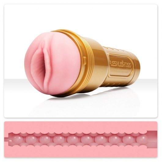 Мастурбатор-вагина Fleshlight - Go Stamina Training Unit - Fleshlight - в Омске купить с доставкой