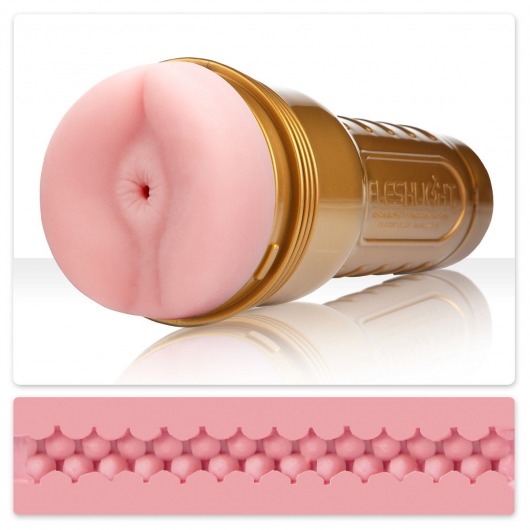 Мастурбатор-анус Fleshlight - Pink Butt Stamina Training Unit - Fleshlight - в Омске купить с доставкой