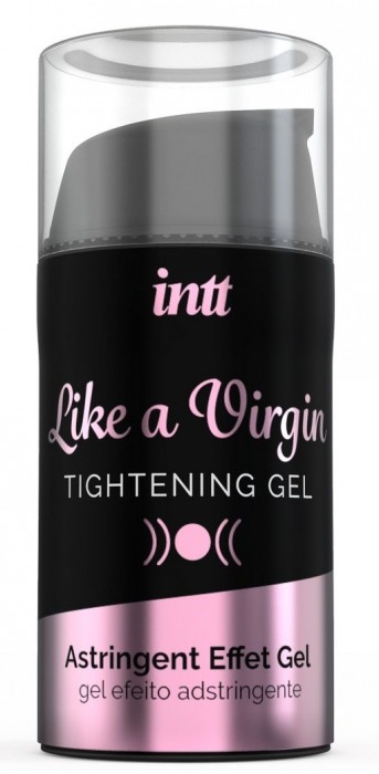 Интимный гель с сужающим действием Like a Virgin - 15 мл. - INTT - купить с доставкой в Омске