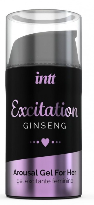 Женский возбуждающий интимный гель Excitation Ginseng - 15 мл. - INTT - купить с доставкой в Омске