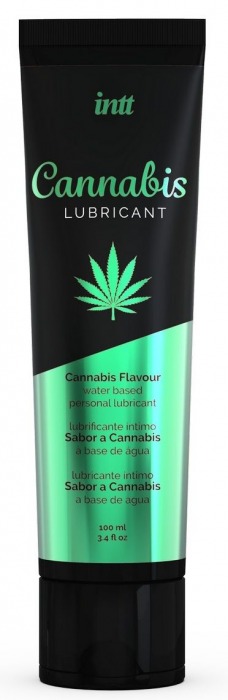 Интимный гель на водной основе Cannabis Lubricant - 100 мл. - INTT - купить с доставкой в Омске