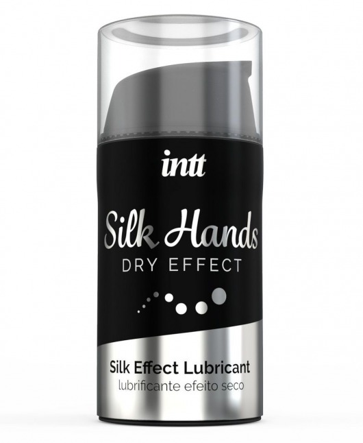 Интимный гель на силиконовой основе Silk Hands - 15 мл. - INTT - купить с доставкой в Омске