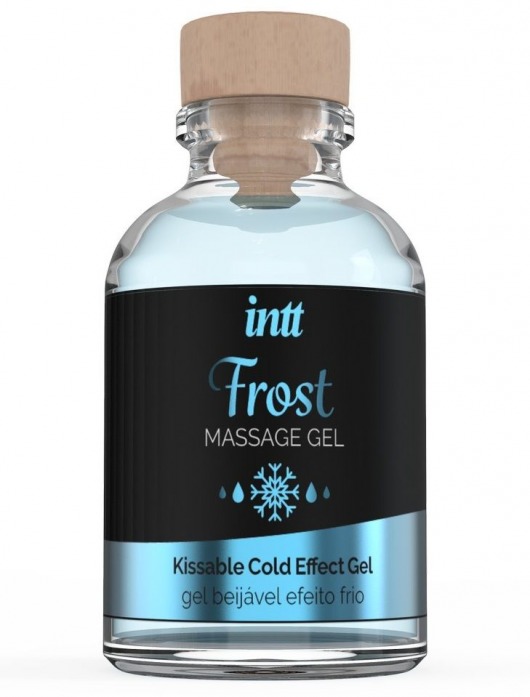 Массажный гель с охлаждающим эффектом Frost - 30 мл. - INTT - купить с доставкой в Омске