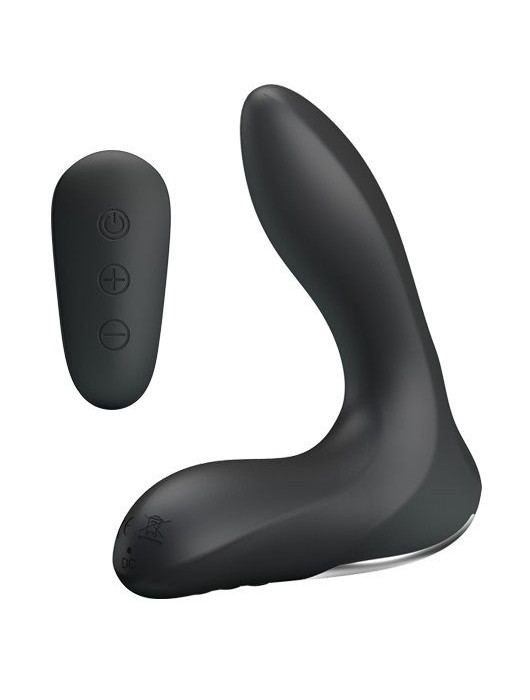 Массажер простаты Nasreddin с функцией расширения и пультом ДУ - 13,5 см. - Baile - в Омске купить с доставкой