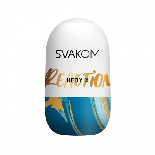 Мастурбатор Hedy X Reaction Mini Masturbator - Svakom - в Омске купить с доставкой