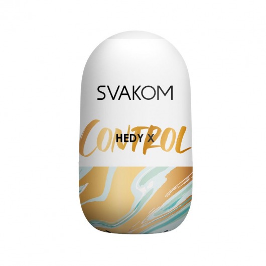 Мастурбатор Hedy X Control Mini Masturbator - Svakom - в Омске купить с доставкой