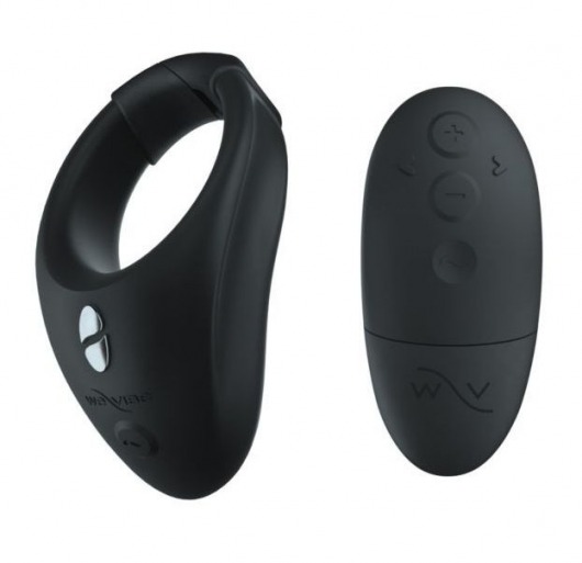 Черное эрекционное кольцо для ношения We-Vibe Bond - We-vibe - в Омске купить с доставкой