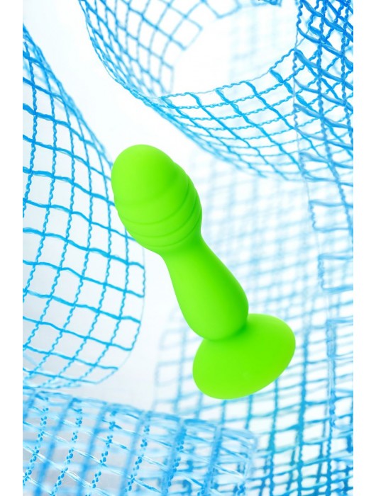 Зеленая анальная втулка Terg - 10 см. - A-toys