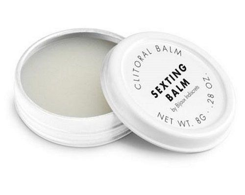 Бальзам для клитора Sexting Balm - 8 гр. - Bijoux Indiscrets - купить с доставкой в Омске