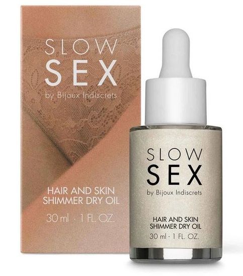 Мерцающее сухое масло для волос и кожи Hair And Skin Shimmer Dry Oil - 30 мл. -  - Магазин феромонов в Омске