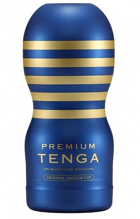 Мастурбатор TENGA Premium Original Vacuum Cup - Tenga - в Омске купить с доставкой