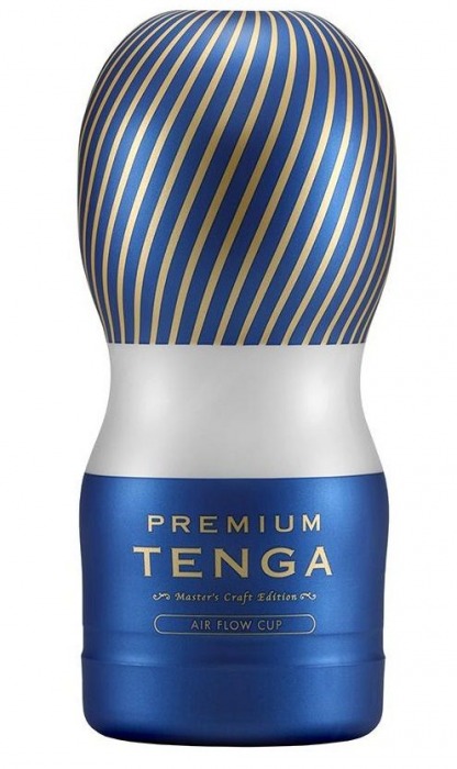 Мастурбатор TENGA Premium Air Flow Cup - Tenga - в Омске купить с доставкой