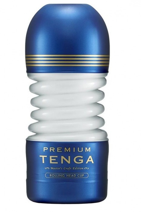 Мастурбатор TENGA Premium Rolling Head Cup - Tenga - в Омске купить с доставкой