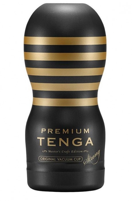 Мастурбатор TENGA Premium Original Vacuum Cup Strong - Tenga - в Омске купить с доставкой