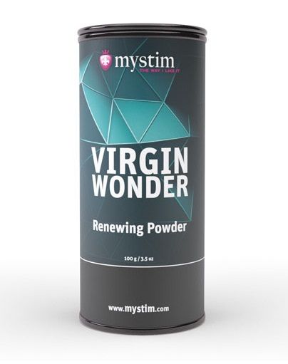 Пудра для ухода за игрушками Virgin Wonder Renewing Powder - MyStim - в Омске купить с доставкой