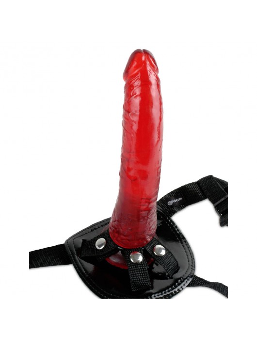 Трусики для страпона Stay-Put Harness - Pipedream - купить с доставкой в Омске