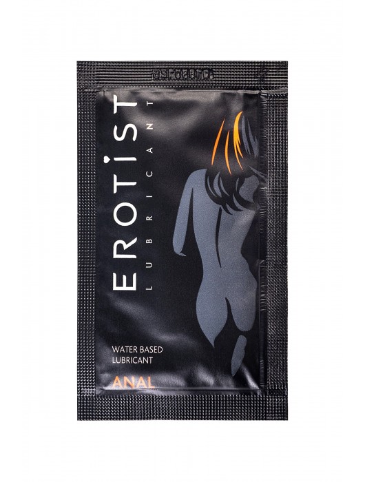 Пробник лубриканта на водной основе Erotist Anal - 4 мл. - Erotist Lubricants - купить с доставкой в Омске