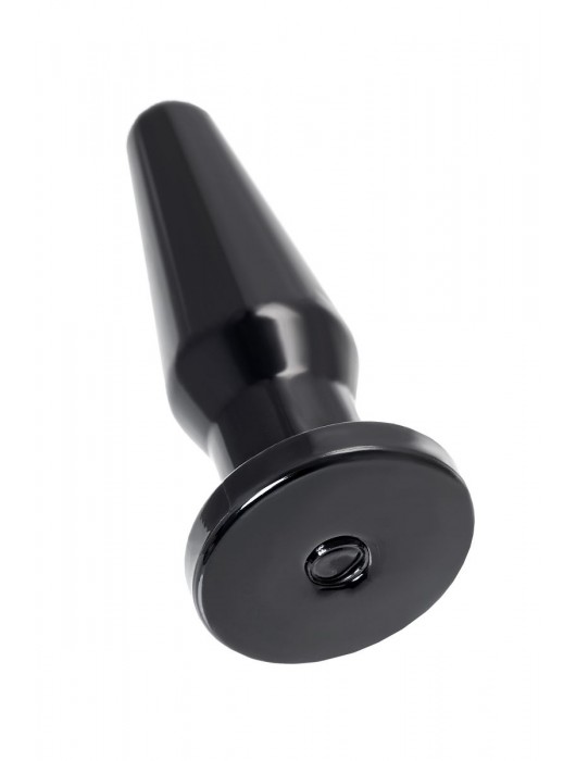 Черная анальная втулка Gemini β - 12,3 см. - POPO Pleasure
